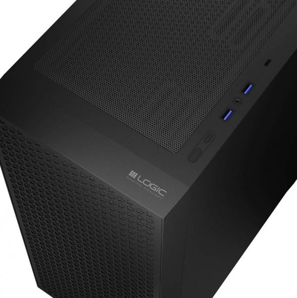 Logic Concept Obudowa Dart Pro Solid Midi Czarny