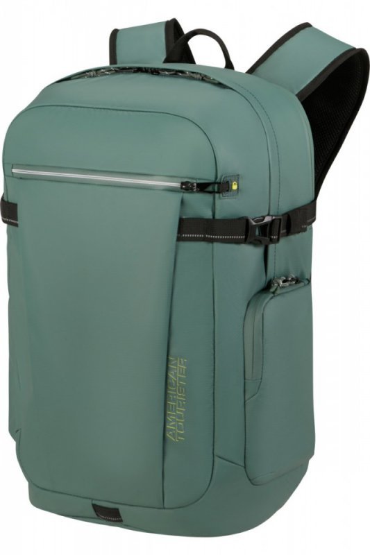 AMERICAN TOURISTER Plecak na laptopa 17,3 cali Upventure zielony