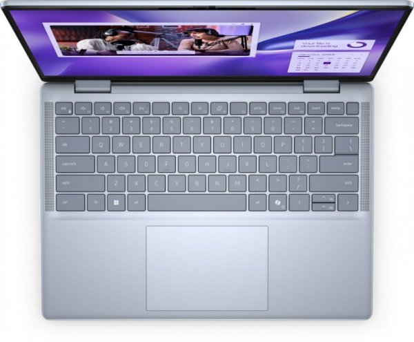 Dell Laptop Inspiron Plus 7441/XPLUS10C/16GB/1TB SSD Gen4/14.0 QHD+ Touch/Adreno GPU/FgrPr/Cam & Mic/WLAN + BT/Backlit Kb/3 Cell