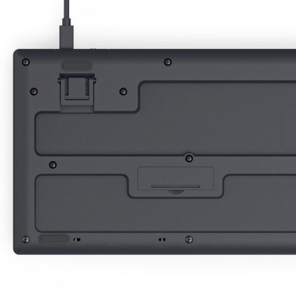 Hama Klawiatura CK-200 przewodowa Czarna