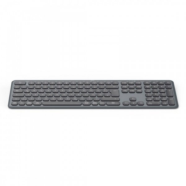 Hama Klawiatura WK-550 multi device Czarno-szara