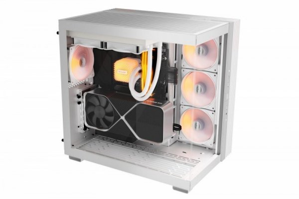 Be quiet! Obudowa Light Base 600 LX White
