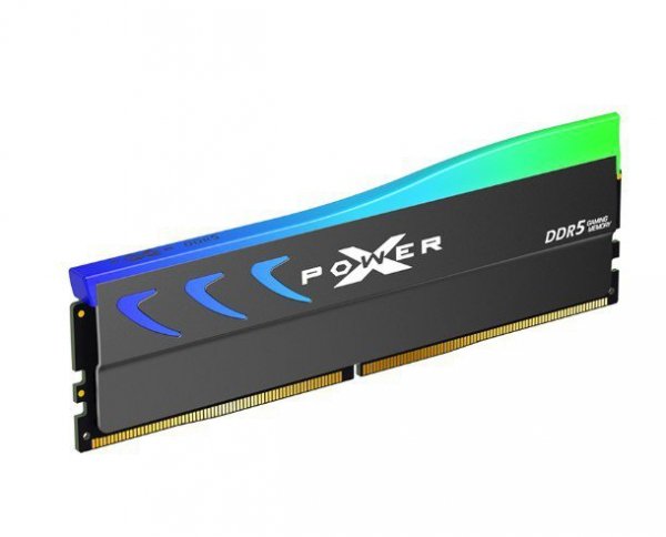 Silicon Power Pamięć DDR5 XPOWER Storm RGB 32GB/6000 2*16GB CL36 szara