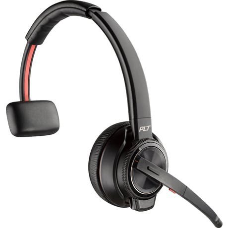 POLY Zestaw słuchawkowy jednouszny Savi 8210 DECT 1880-1900 MHz + podstawka ładująca  8Y9C3AA#ABB