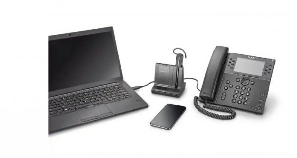 POLY Zestaw słuchawkowy Savi 8245 Office DECT 1880-1900 MHz USB-A  8D3H1AA#ABB