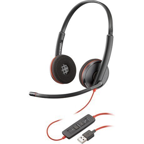 POLY Słuchawki BW 3220 Stereo USB -A HS 80S02AA