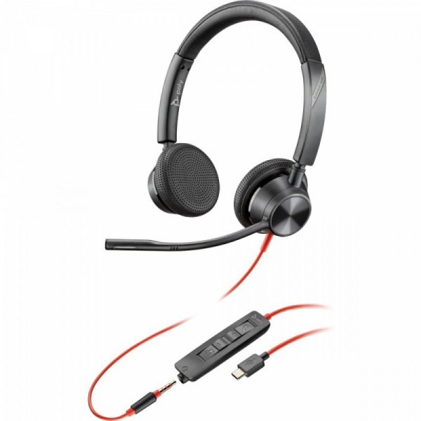 POLY Zestaw słuchawkowy Blackwire 3325 USB-C 76J22AA