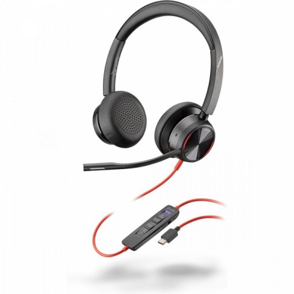 POLY Zestaw słuchawkowy Blackwire 8225 -M USB-C 772K5AA