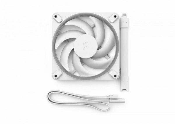Fractal Design Wentylator Momentum 12 RGB 120mm biały