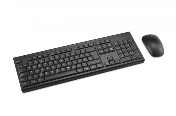 Kensington Zestaw bezprzewodowy mysz+klawiatura KM150 EQ UK  QWERTY