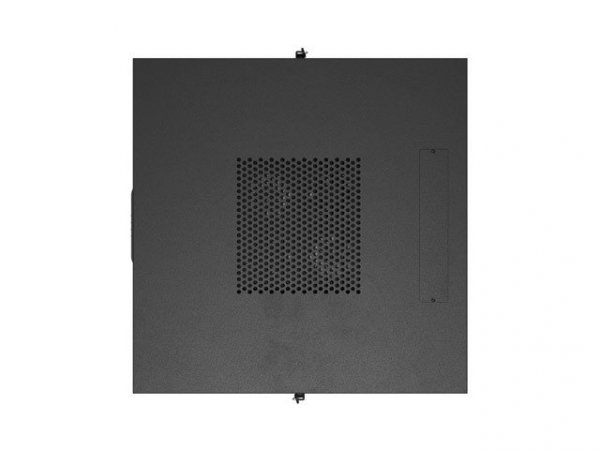 Lanberg Szafa instalacyjna rack stojąca 19 cali 47U 800x800 drzwi perforowane LCD czarna (Flat pack)