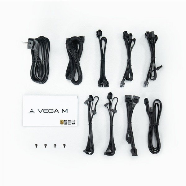Chieftec Zasilacz PPG-750-C VEGA M 750W 80+ GOLD