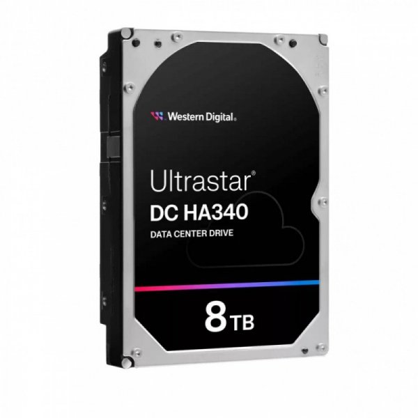 Western Digital Dysk twardy Ultrastar DC HA340 8TB 3.5 cala SATAIII