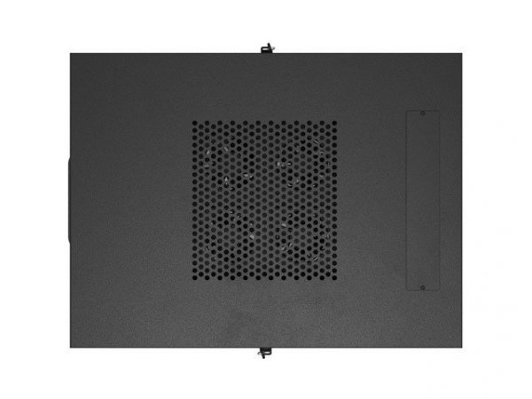 Lanberg Szafa instalacyjna rack stojąca 19 cali 32U 600x800 drzwi perforowane LCD czarna (Flat pack)