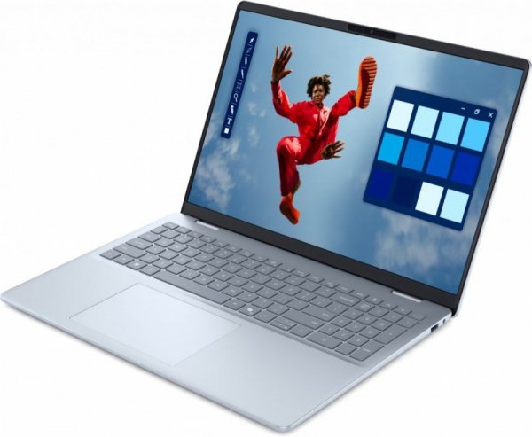Dell Laptop Dell 16 Plus DB16250 Win11Pro Ultra 7 258V/32GB/1TB/16.0 FHD+ Touch/Arc/FgrPr/WLAN + BT/Backlit Kb/4 Cell/3Y ProSupp