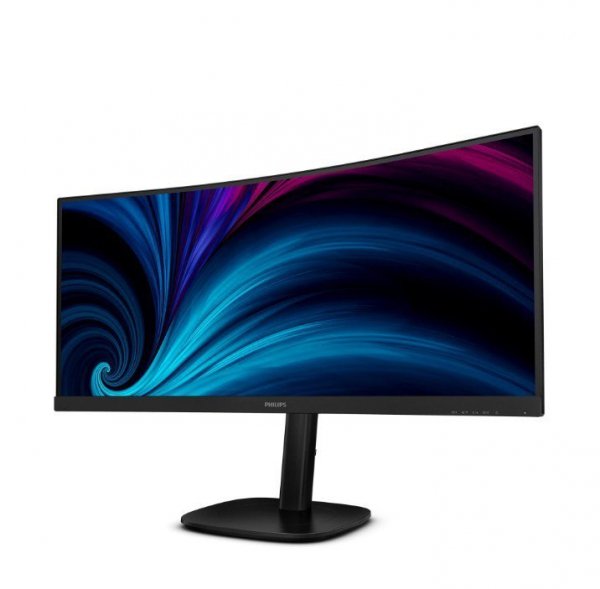Philips Monitor 34B2U3600C 34 cale Curved VA HDMIx2 DP HAS RJ-45