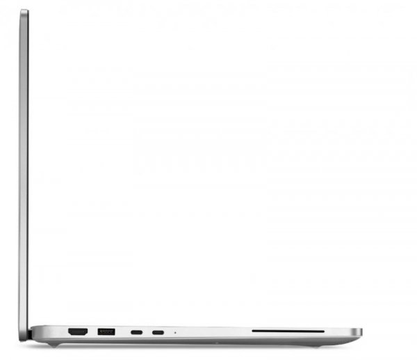 Dell Laptop Dell Pro 16 Plus PB16250 W11P Ultra 7 268V/32GB/512GB CL25/16.0 FHD+/Arc/FgrPr&SmtCd/FHD/IRCam/Mic/WWAN Ready+BT/Bck