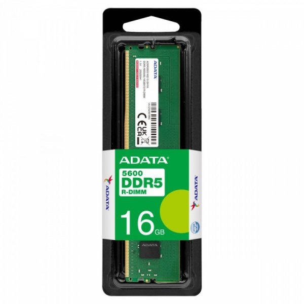 Adata Pamięć DDR5 5600 RDIMM 16GB CL46 ST (Hynix 2048x8)