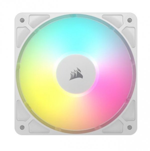 Corsair Wentylator RS120 ARGB White 120mm Fan Triple Pack