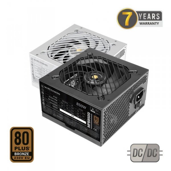 AeroCool Zasilacz Tacens Mars MPB850SI 850W 80+ Bronze
