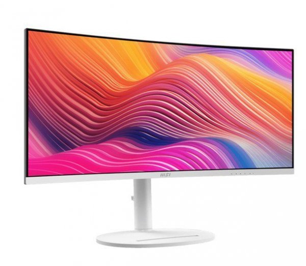 MSI Monitor Modern MD342CQPW 34 cale/LED/UWQHD/Curve/120Hz/Blackk