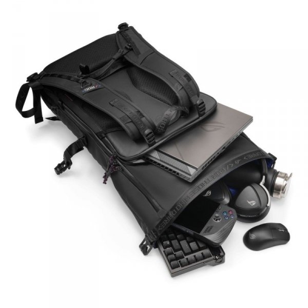 Asus Plecak na laptopa 18 cali ROG Slash BP3801 czarny