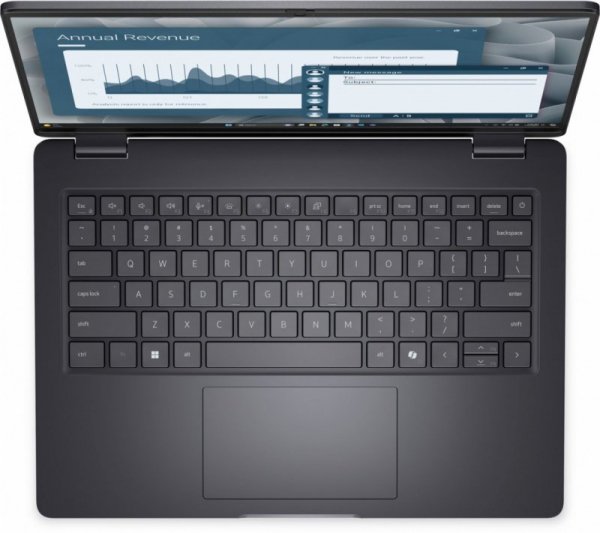 Dell Laptop Dell Pro 14 PC14255/AMD Ryzen 3 210/8GB/512GB SSD/14.0 FHD+/AMD Radeon 740M/FgrPr/Cam & Mic/WLAN + BT/Backlit Kb/3 C