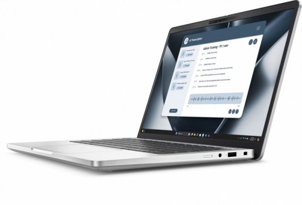 Dell Laptop Dell Pro 13 Plus PB13255/AMD Ryzen 5 220/16GB/512GB SSD Gen4/13.3 FHD+/AMD Radeon 740M/FgrPr&SmtCd/FHD/IR Cam/Mic/WL