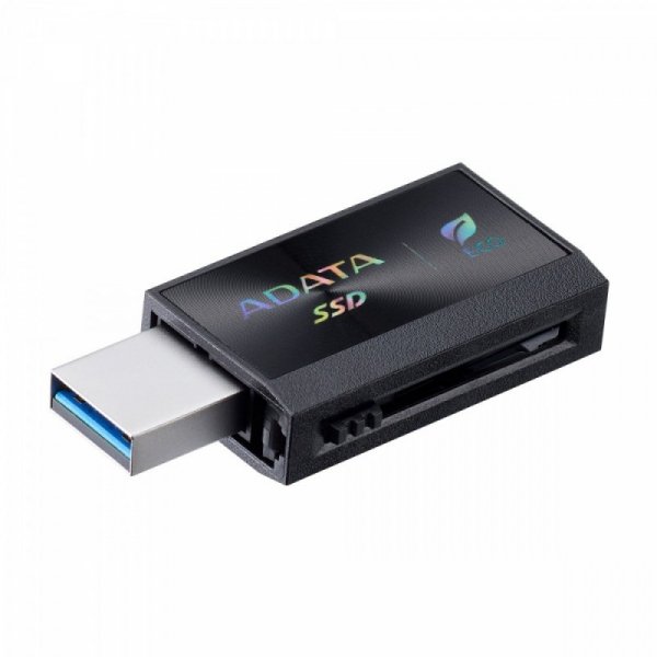 Adata Dysk zewnętrzny SSD SC730 1TB USB 3.2C/A 600/600MB/s czarny