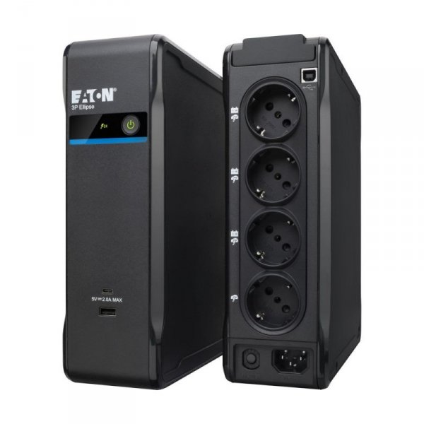 Eaton Zasilacz awaryjny 3P Ellipse 700 USB DIN 3P700UD