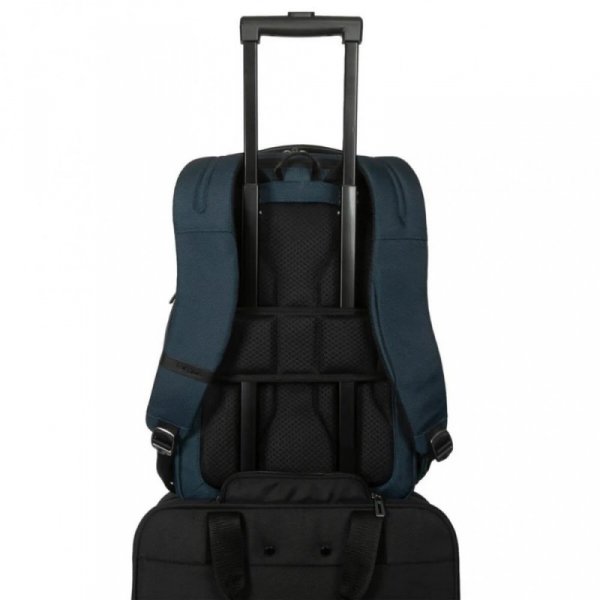 Targus Plecak na laptopa 15-16 cali HeritageLuxe, niebieski