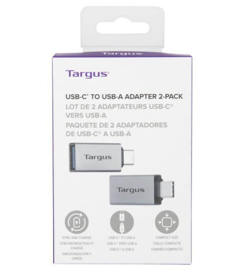 Targus Adapter USB-C to USB-A Adapter 2-pack