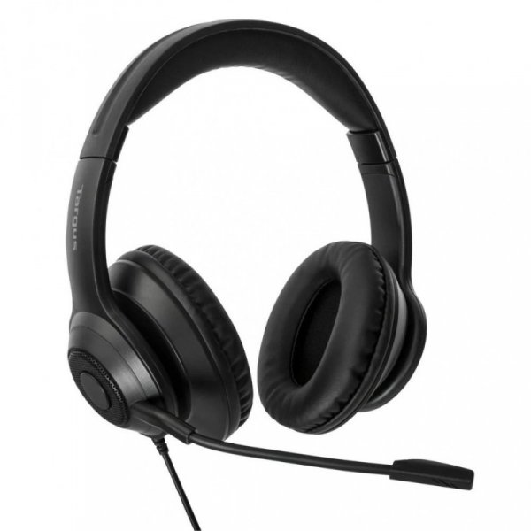 Targus Słuchawki Stereo Headset, czarne