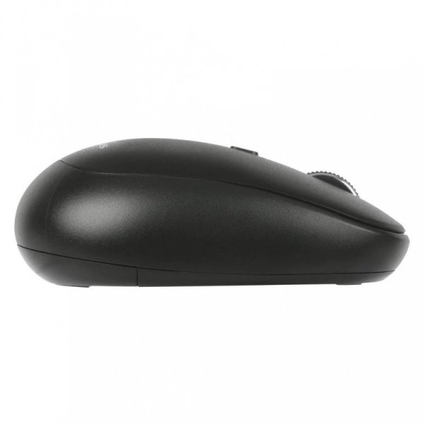 Targus Mysz bezprzewodowa Midsize Comfort Multi-Device Antimicrobial, czarna