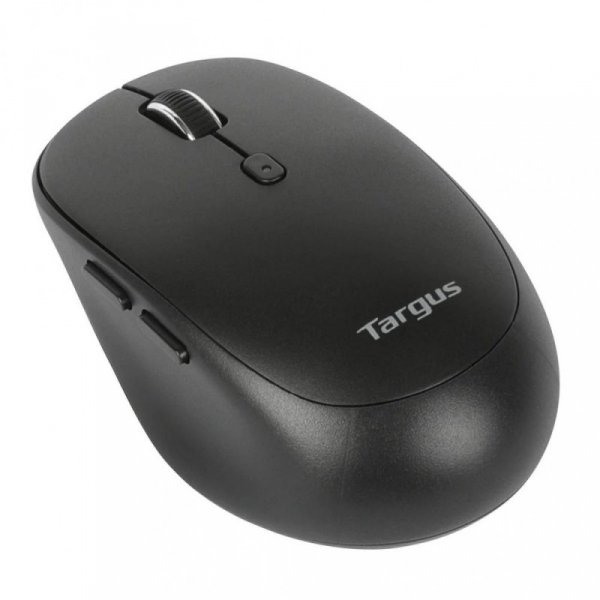 Targus Mysz bezprzewodowa Midsize Comfort Multi-Device Antimicrobial, czarna