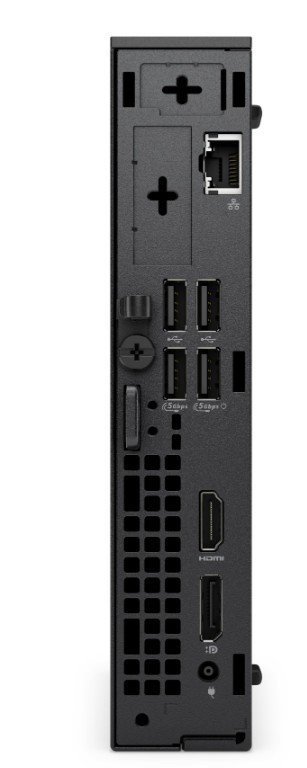 Dell Komputer Dell Pro Micro QCM1255 W11Pro Ryzen 3 8300GE/8GB/512GB SSD/Integrated/WLAN + BT/Kb/Mouse/3YPS