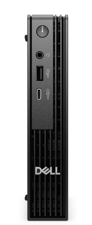 Dell Komputer Dell Pro Micro QCM1250 W11Pro i3-14100T/16GB/512GB SSD/Integrated/WLAN + BT/Kb/Mouse/3YPS
