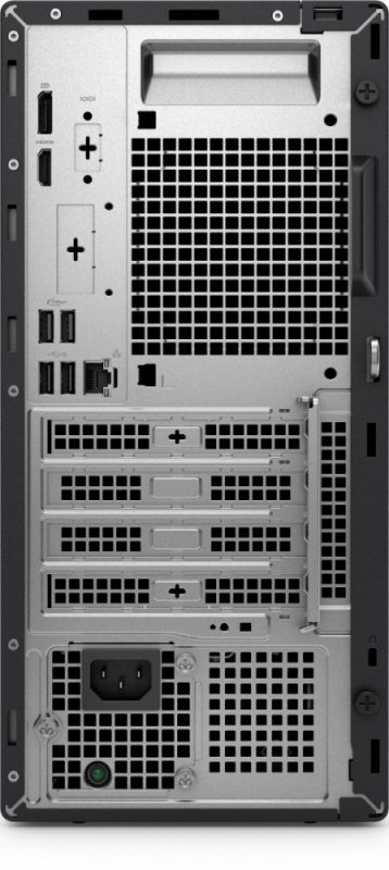 Dell Komputer Dell Pro Tower QCT1255 W11Pro Ryzen 7 Pro 8700G/8GB/512GB SSD/Integrated/Kb/Mouse/3YPS