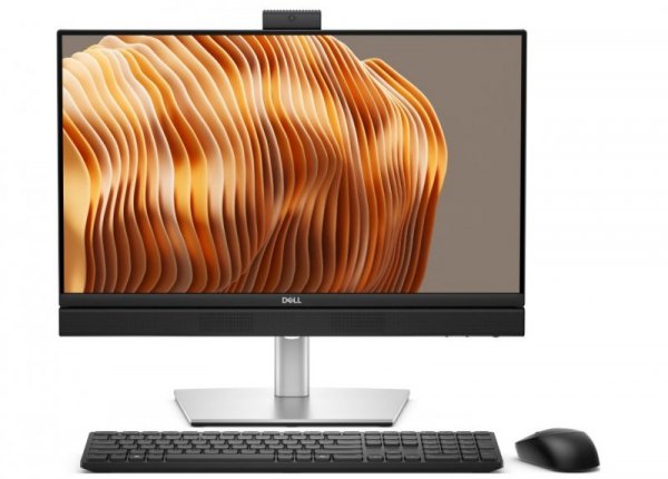 Dell Komputer Dell Pro 24 All-in-One Plus QB24250 W11Pro U7 265/16GB/512GB/23.81 FHD/Int/FHD Cam/Mic/WLAN+BT/WirelessKb&Mouse/16