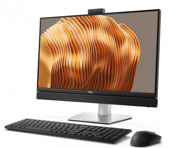 Dell Komputer Dell Pro 24 All-in-One Plus QB24250 W11Pro U7 265/16GB/512GB/23.81 FHD/Int/FHD Cam/Mic/WLAN+BT/WirelessKb&Mouse/16