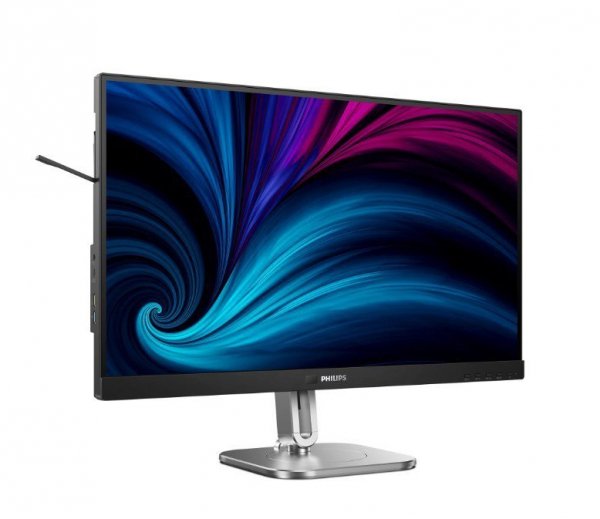 Philips Monitor 27B2U6903 27 cali IPS 4K HDMIx2 DP RJ45 Thunderbolt 4 HAS Głośniki