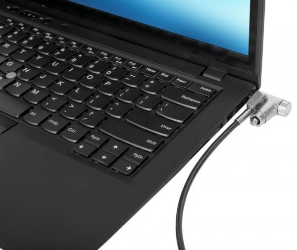 Targus Linka zabezpieczająca Defcon z zamkiem na klucz - 25 pack