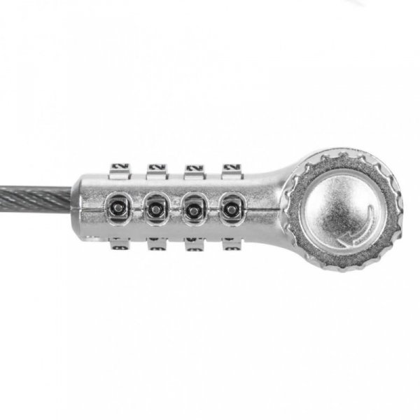 Targus Linka zabezpieczająca Defcon z zamkiem szyfrowym - 25 pack