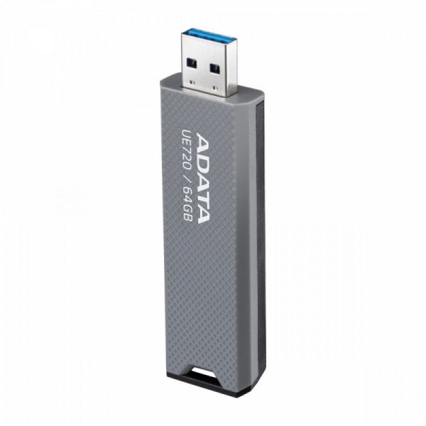 Adata Pendrive UE720 64GB USB3.2-A Gen2 szary