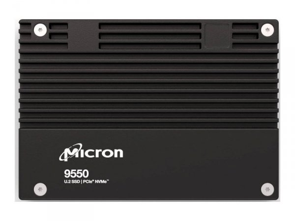 Micron Dysk SSD 9550PRO 7680GB NVMe U.2 15mm Single Pack