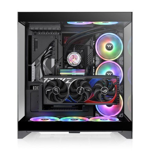 Thermaltake Obudowa - CTE E550 TG - Black