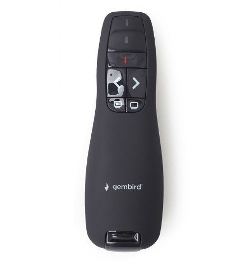 Gembird Bezprzewodowy prezenter laserowy 2
