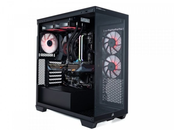 OPTIMUS Komputer E-Sport GB550T-CR10 Ryzen 7 5800X/16GB/1TB/RX 9060 XT 16GB/W11H