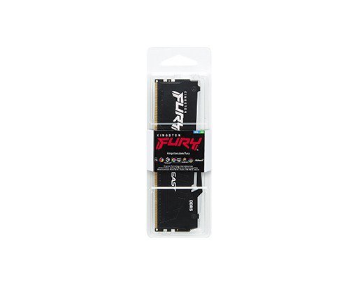 Kingston Pamięć DDR5 Fury Beast RGB 64GB(1*64GB)/5600 CL36 czarna