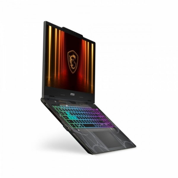 MSI Notebook Cyborg 15 B2RWFKG-038XPL nOS/Intel Core 7 240H/16GB/512SSD/RTX5060/15.6 cala